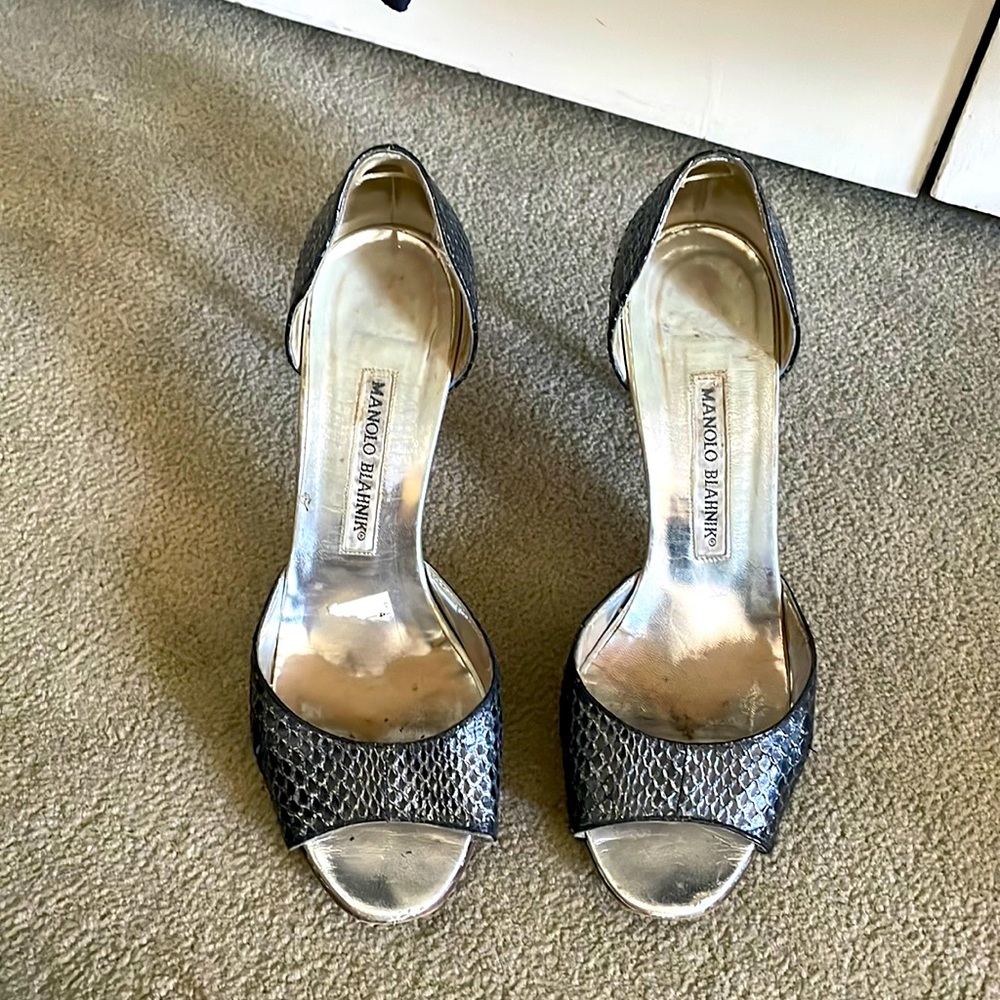 Manila Blahnik shoes